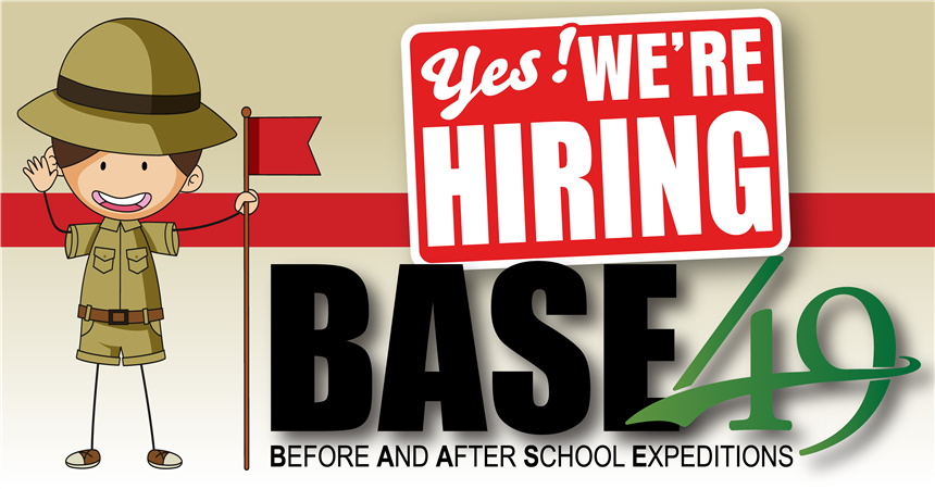 BASE 49 is Now Hiring!